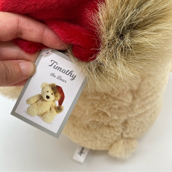 Aurora TIMOTHY Teddy Bear
13”Plush Christmas Santa Hat - Picture 5 of 8
